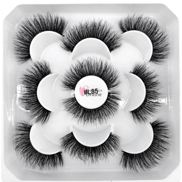 Gene false tip banda 5 perechi Amelie 3D Luxury Reutilizabile Cod ML85